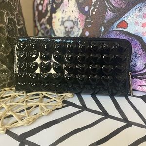 MARC JACOBS🖤 Quilted Heart Leather Wallet!